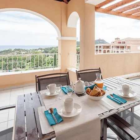 Apartament Cap Esterel Select 2p 4/5p Sv Saint-Raphaël