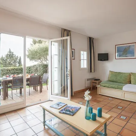 Apartament Cap Esterel Select 2p 4/5p Sv Saint-Raphaël